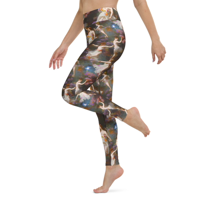 Yoga Leggings - Winterhalter Whimsy