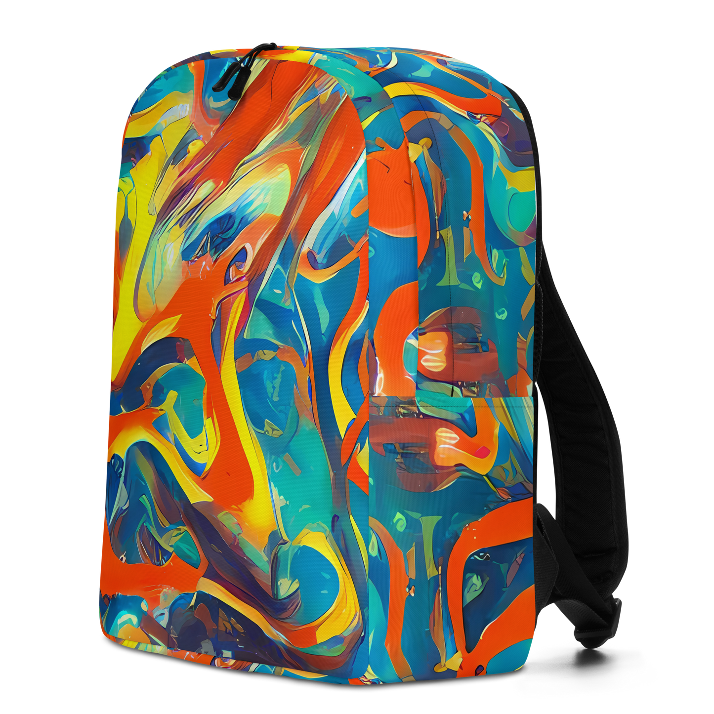 Minimalist Backpack - Chromatic Fusion