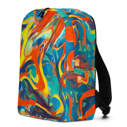 Minimalist Backpack - Chromatic Fusion