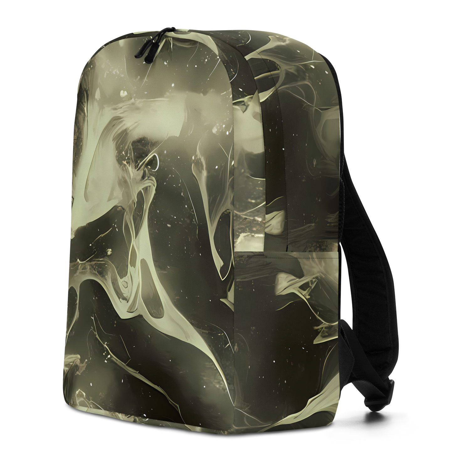 Minimalist Backpack - Biomech Whirl