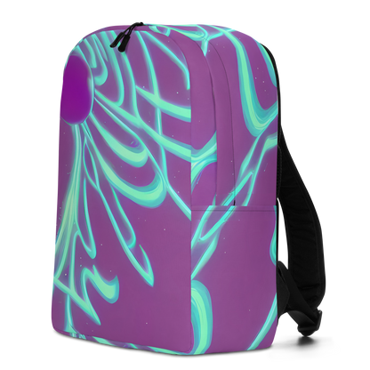 Minimalist Backpack - Neon Drift
