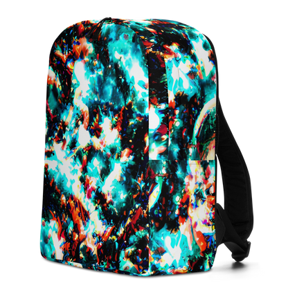 Minimalist Backpack - Whirlpool Dream