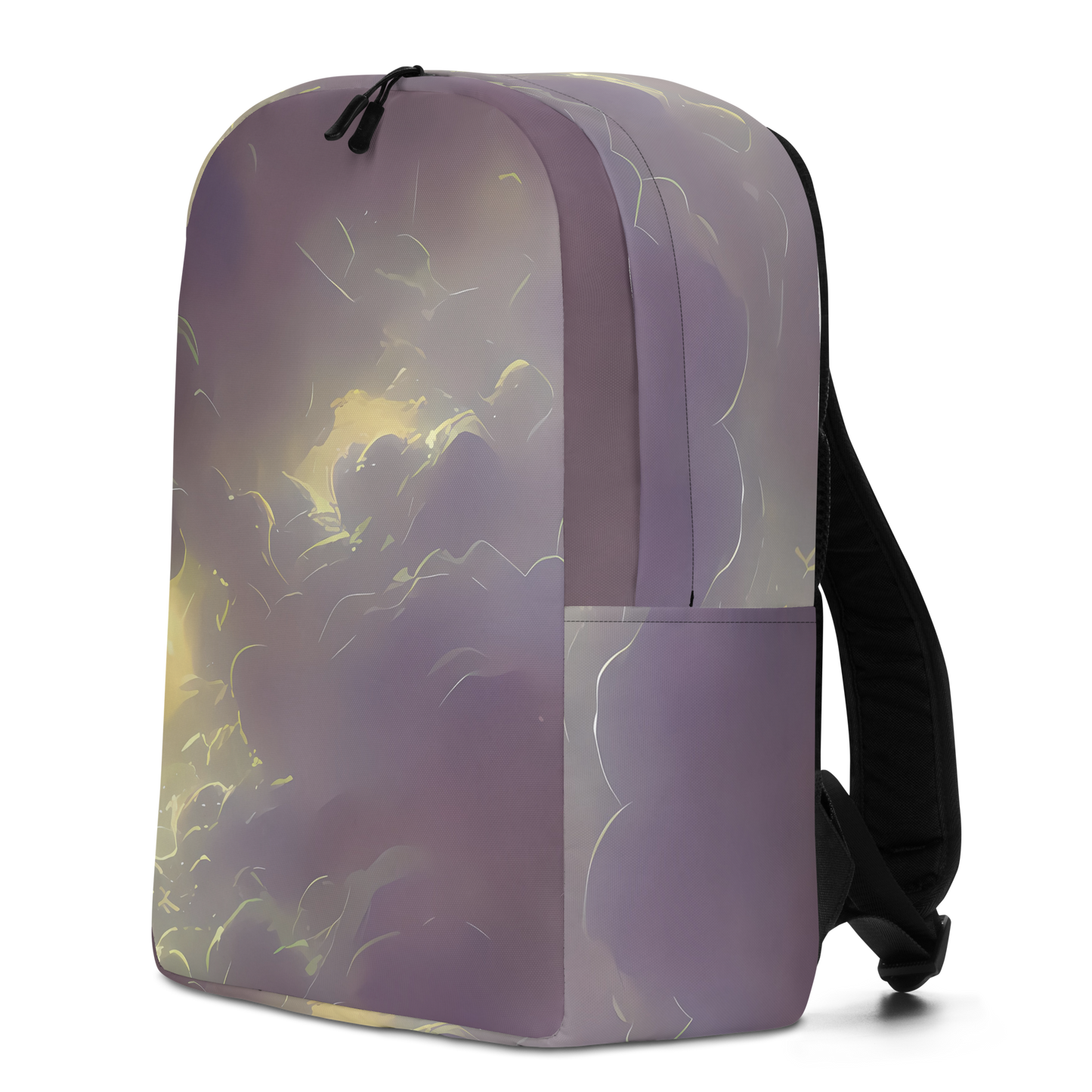 Minimalist Backpack - Stormy Muse