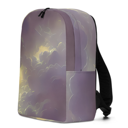 Minimalist Backpack - Stormy Muse