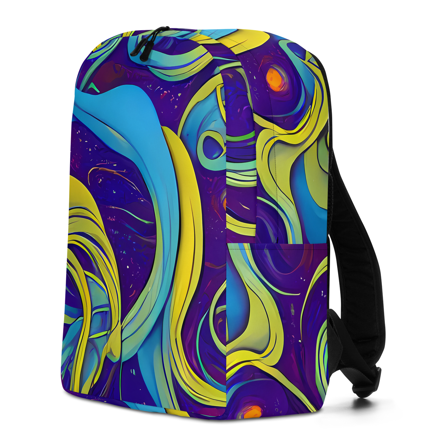 Minimalist Backpack - Stellar Swirls