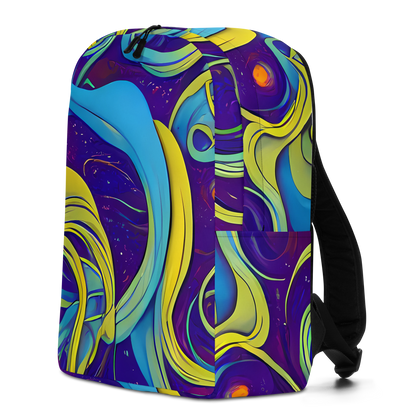 Minimalist Backpack - Stellar Swirls