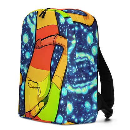 Minimalist Backpack - Cosmic Siblings