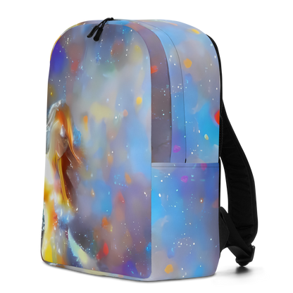 Minimalist Backpack - Impressionist Drift