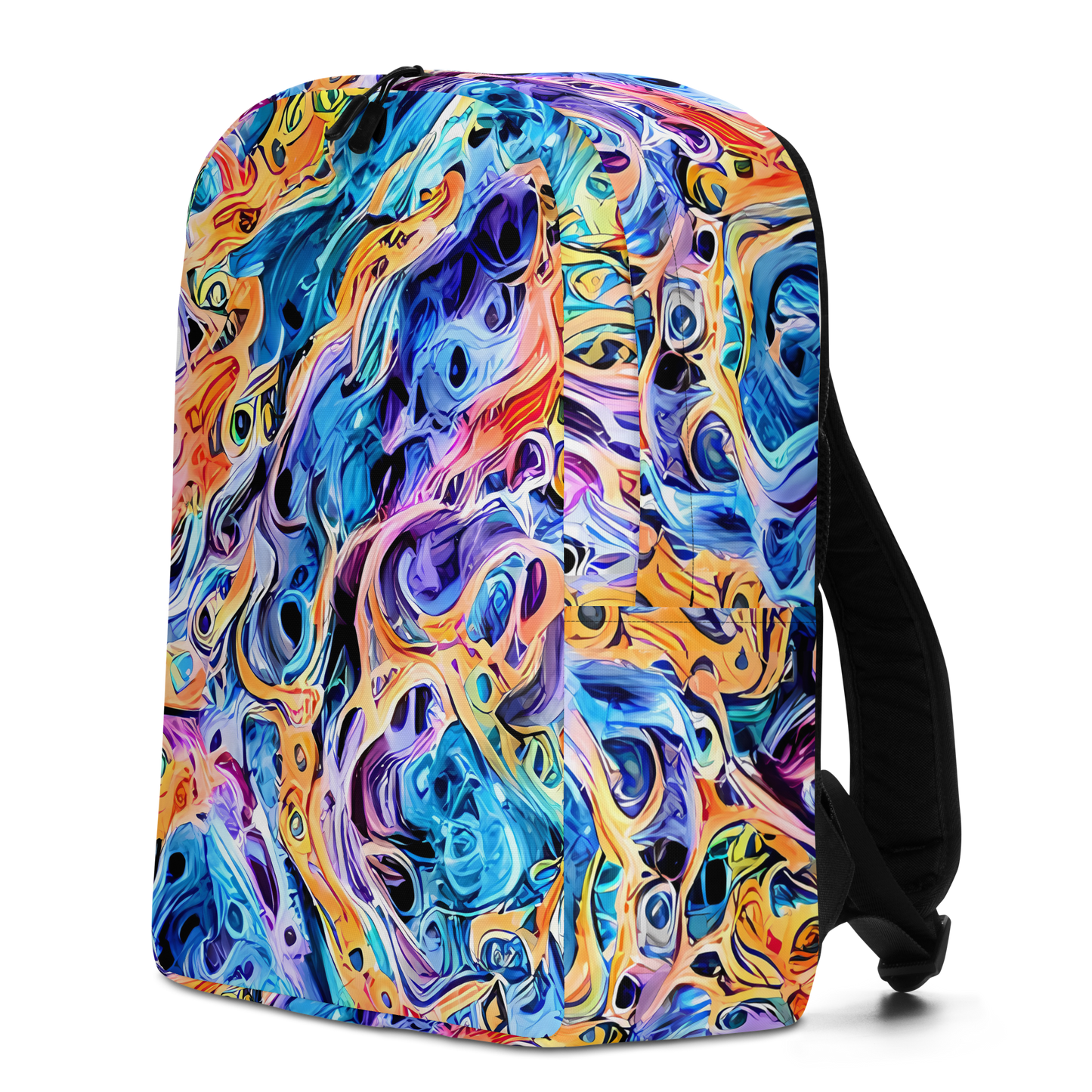 Minimalist Backpack - Rococo Vortex