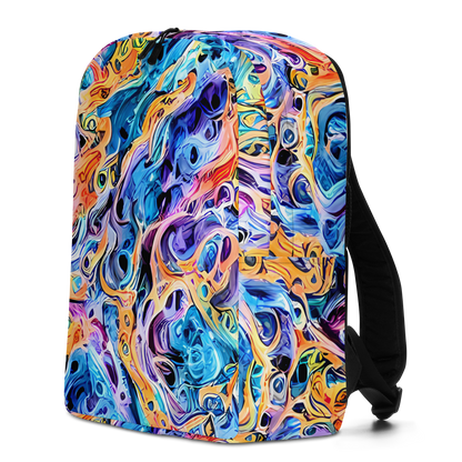 Minimalist Backpack - Rococo Vortex