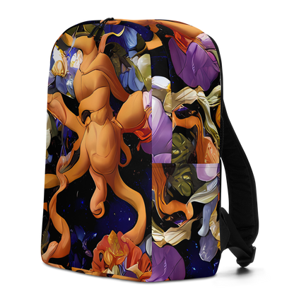 Minimalist Backpack - Blooming Cosmos