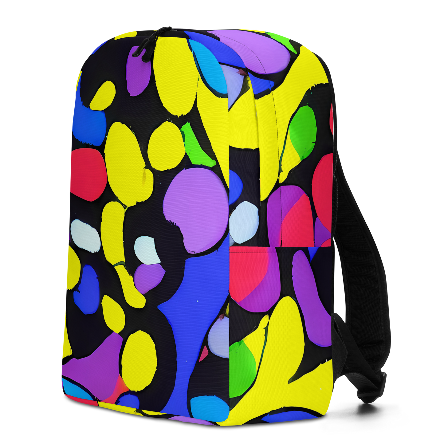 Minimalist Backpack - Miró's Mosaic