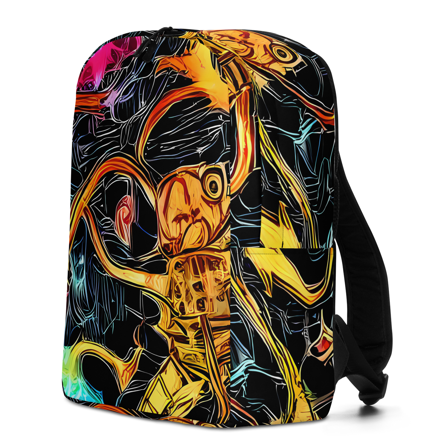 Minimalist Backpack - Psychedelic Pulsar