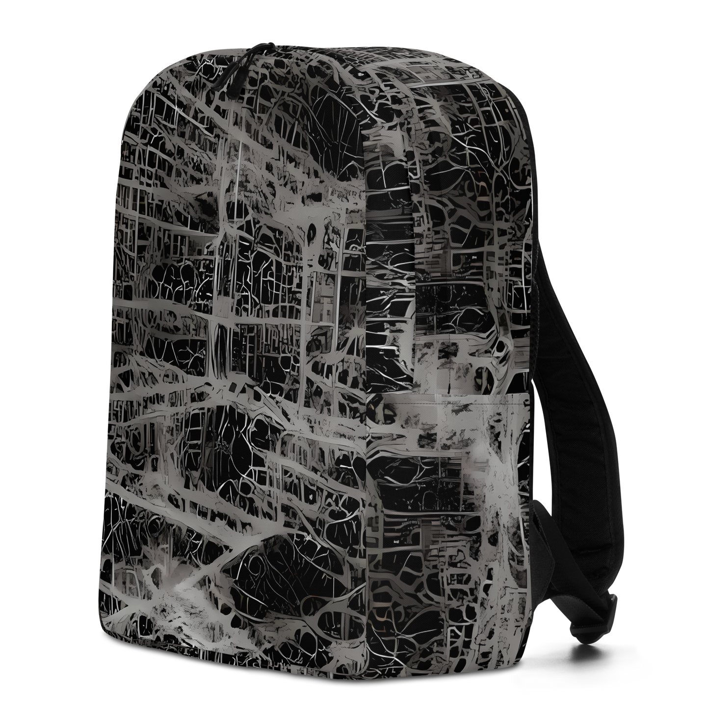 Minimalist Backpack - Monochrome Mesh