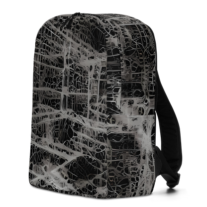 Minimalist Backpack - Monochrome Mesh