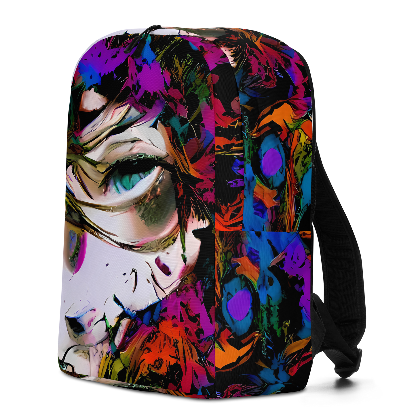 Minimalist Backpack - Sultry Smoke