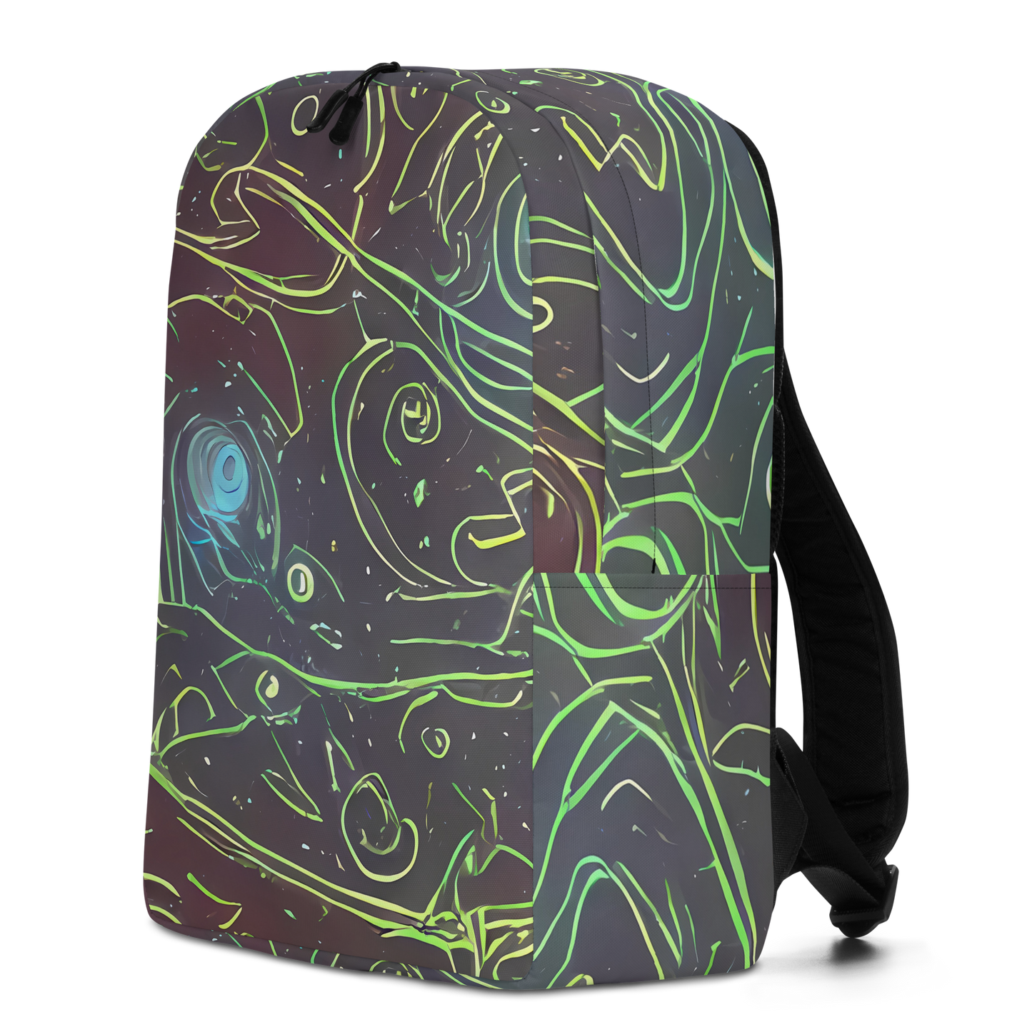 Minimalist Backpack - Starfield Scrolls