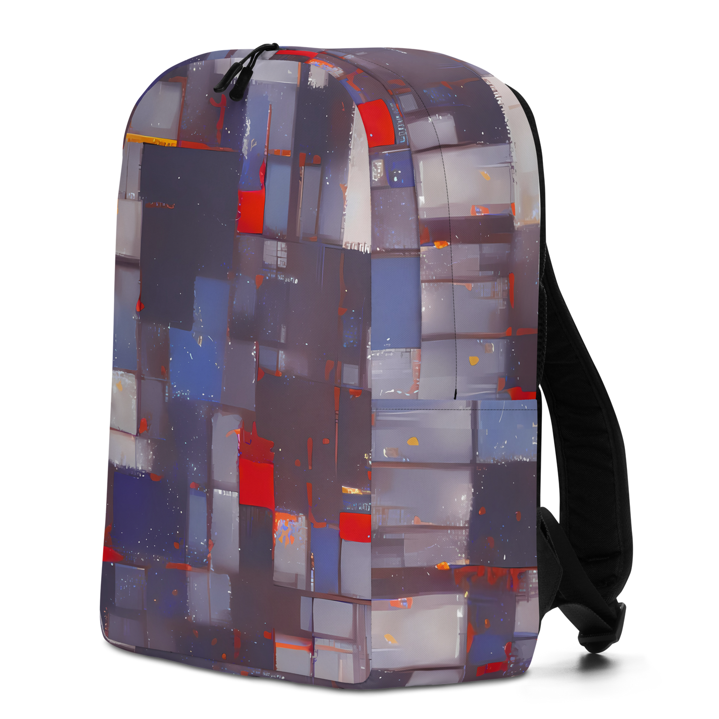 Minimalist Backpack - Cubist Rhythm