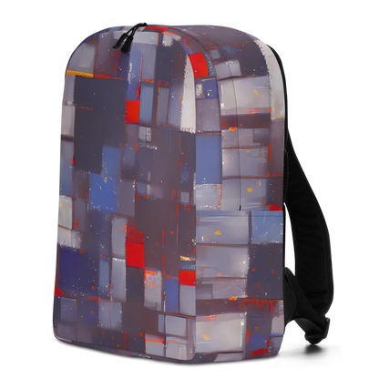 Minimalist Backpack - Cubist Rhythm