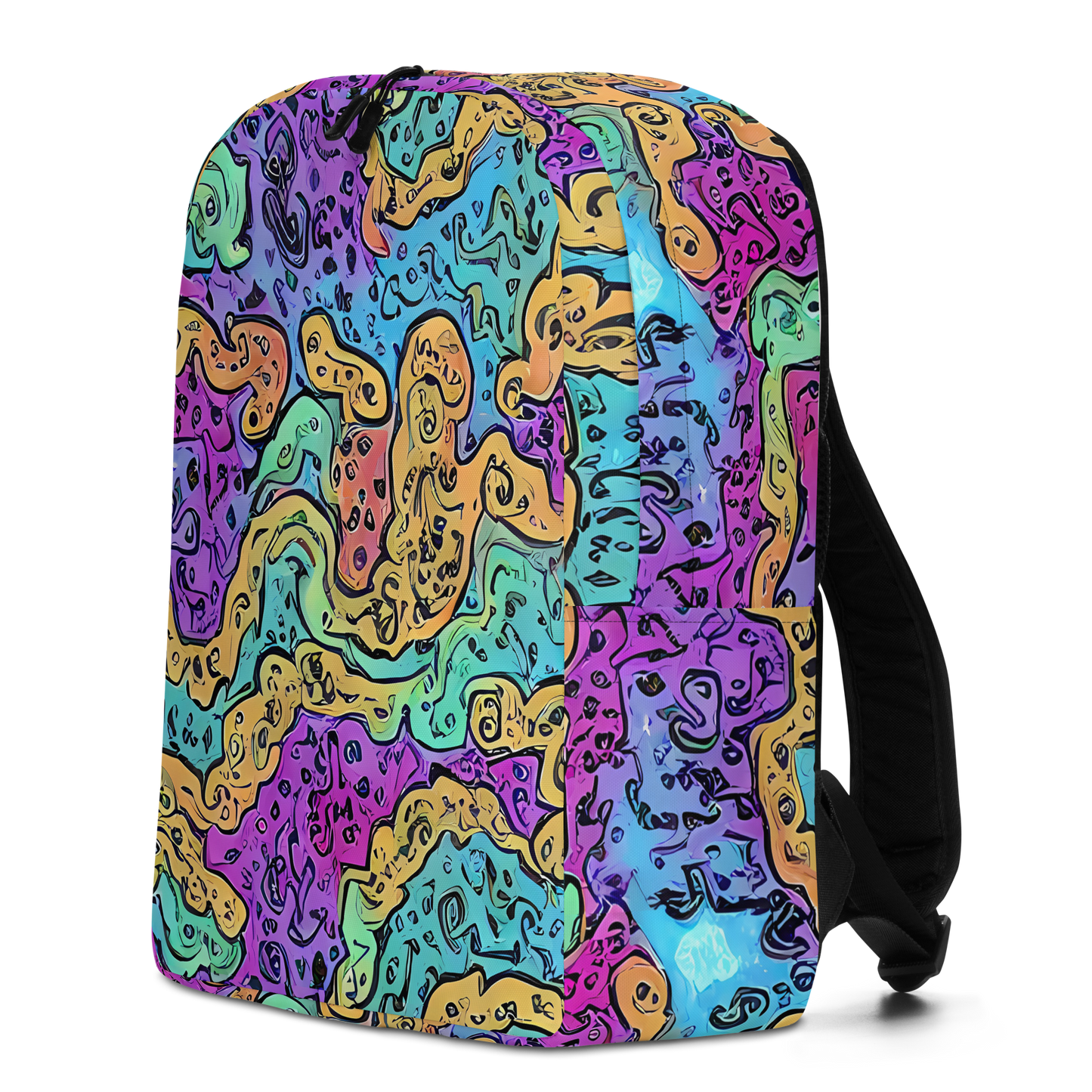 Minimalist Backpack - Intergalactic Graffiti