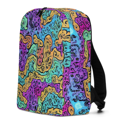 Minimalist Backpack - Intergalactic Graffiti