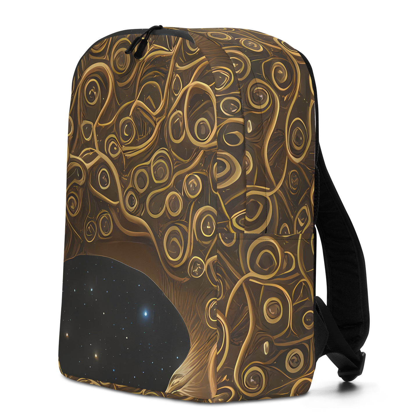 Minimalist Backpack - Ethereal Coils