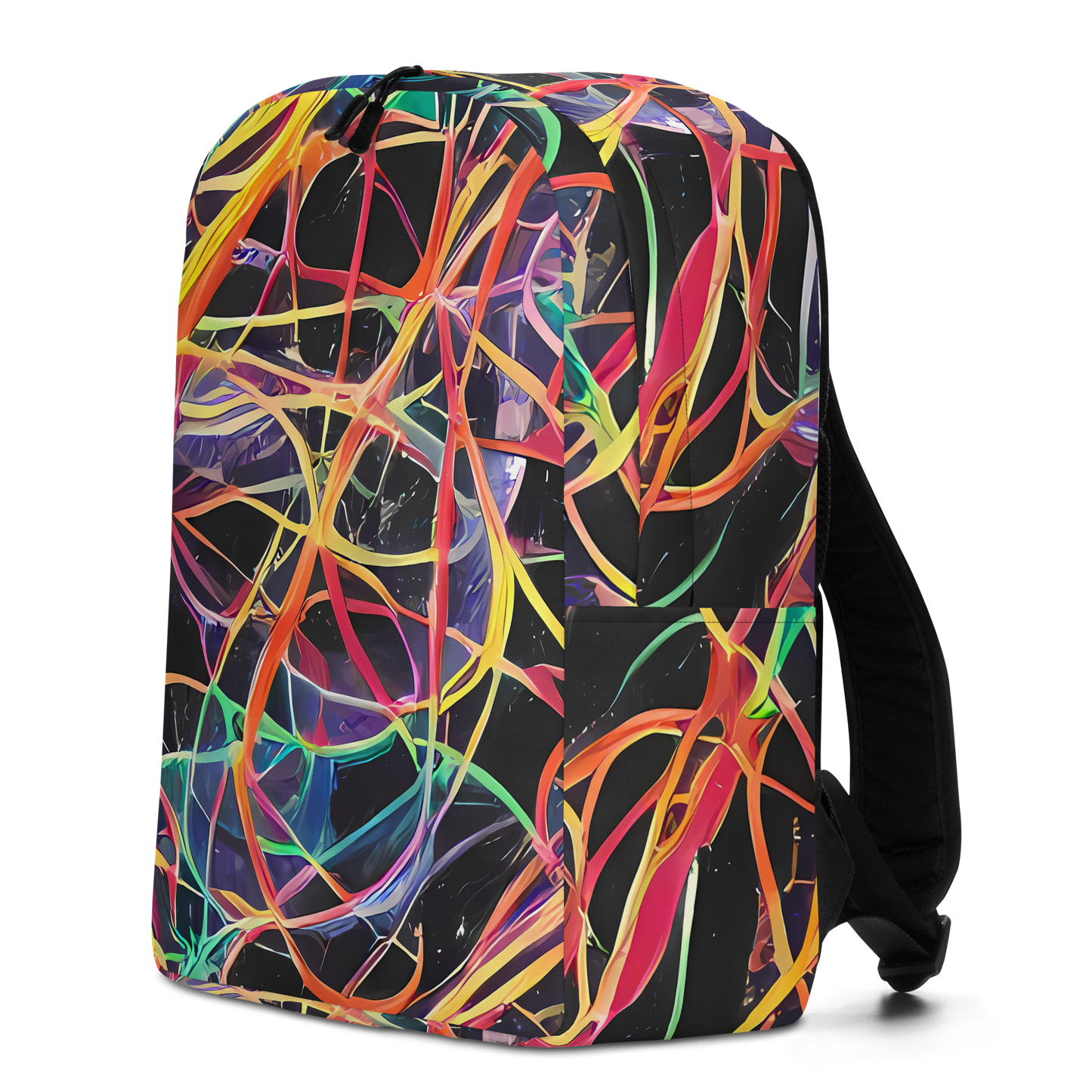 Minimalist Backpack - Acconci Twirl