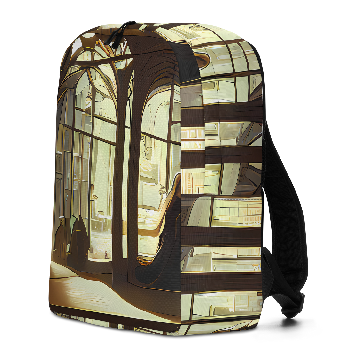 Minimalist Backpack - Dutch Perspective