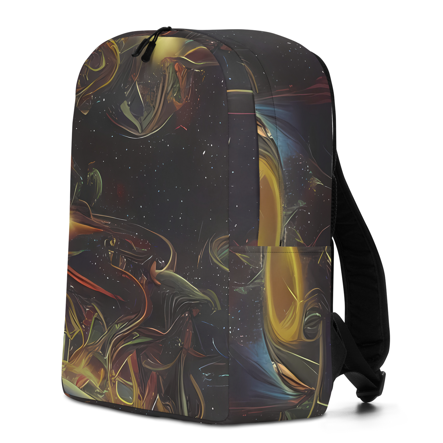 Minimalist Backpack - Galactic Swirl