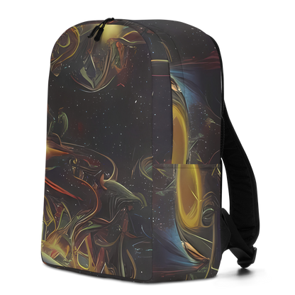 Minimalist Backpack - Galactic Swirl