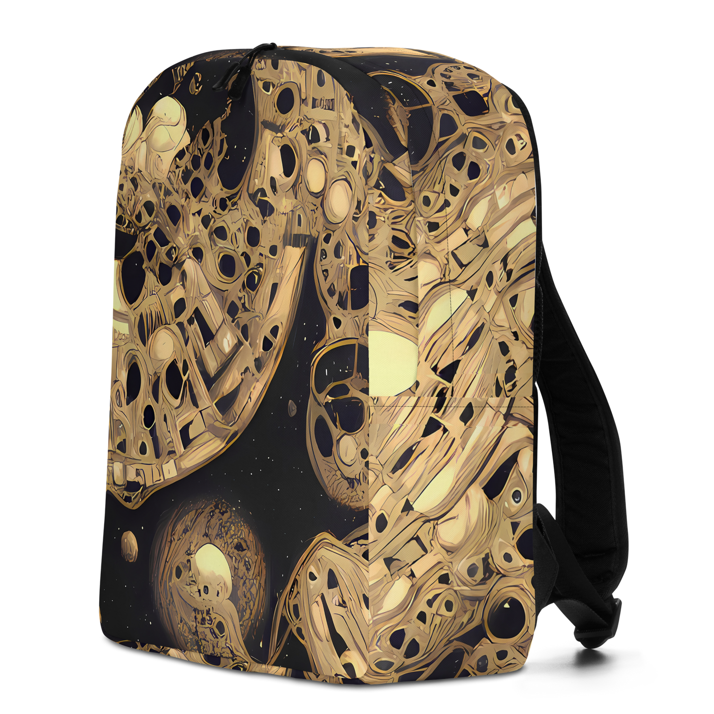 Minimalist Backpack - Baroque Orbit