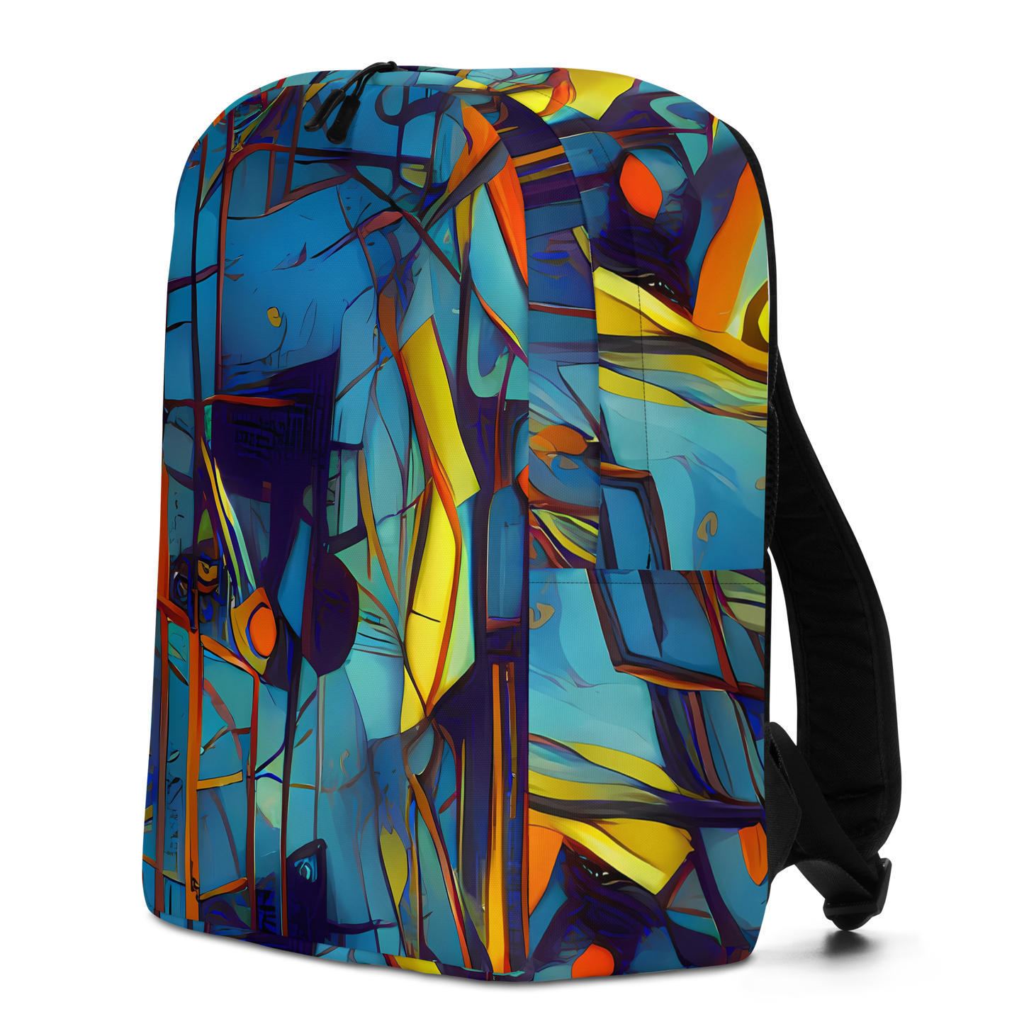 Minimalist Backpack - Abstract Eddy