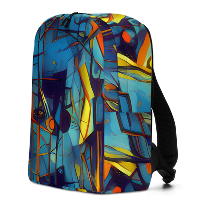 Minimalist Backpack - Abstract Eddy