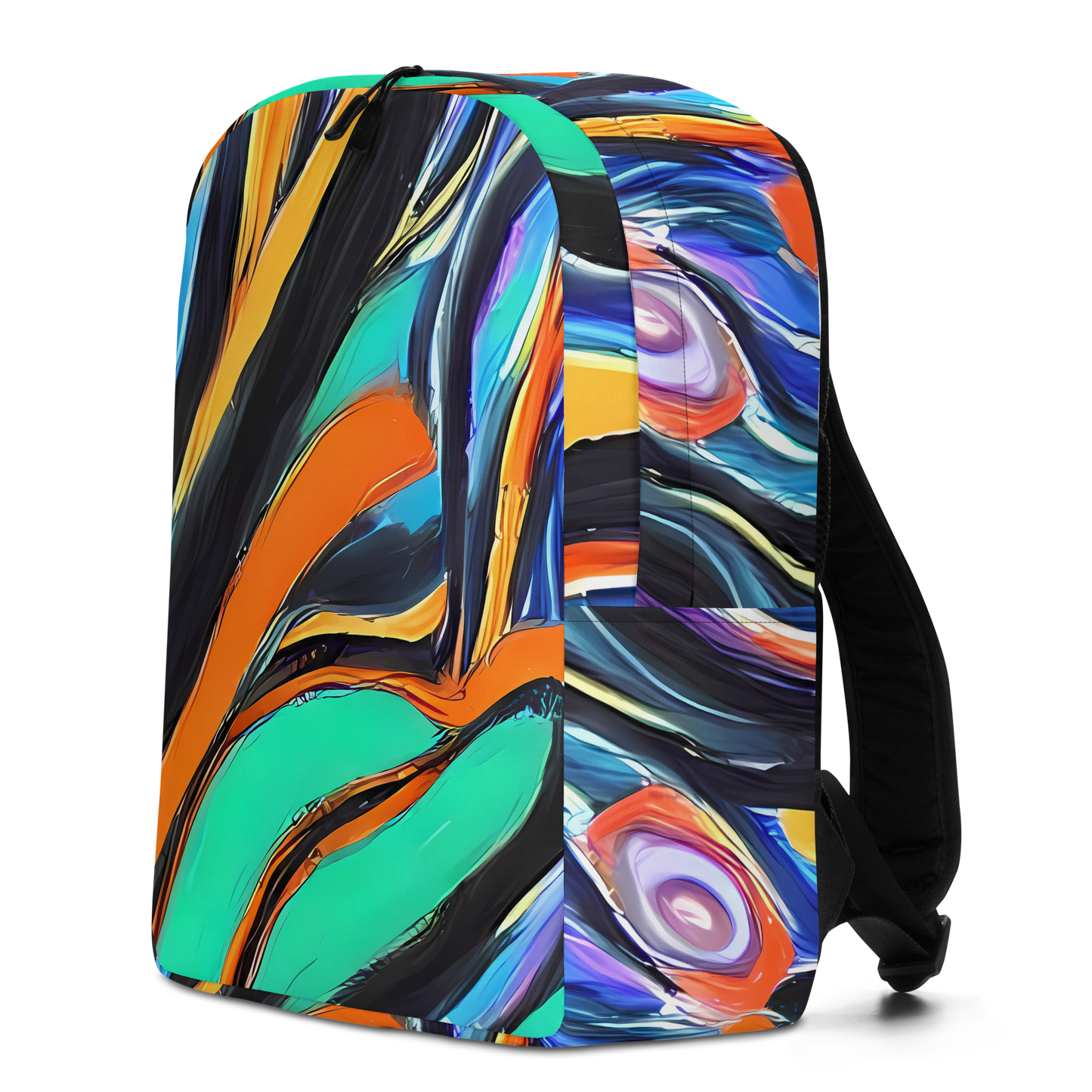 Minimalist Backpack - Carr's Whirl