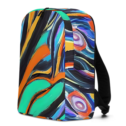 Minimalist Backpack - Carr's Whirl