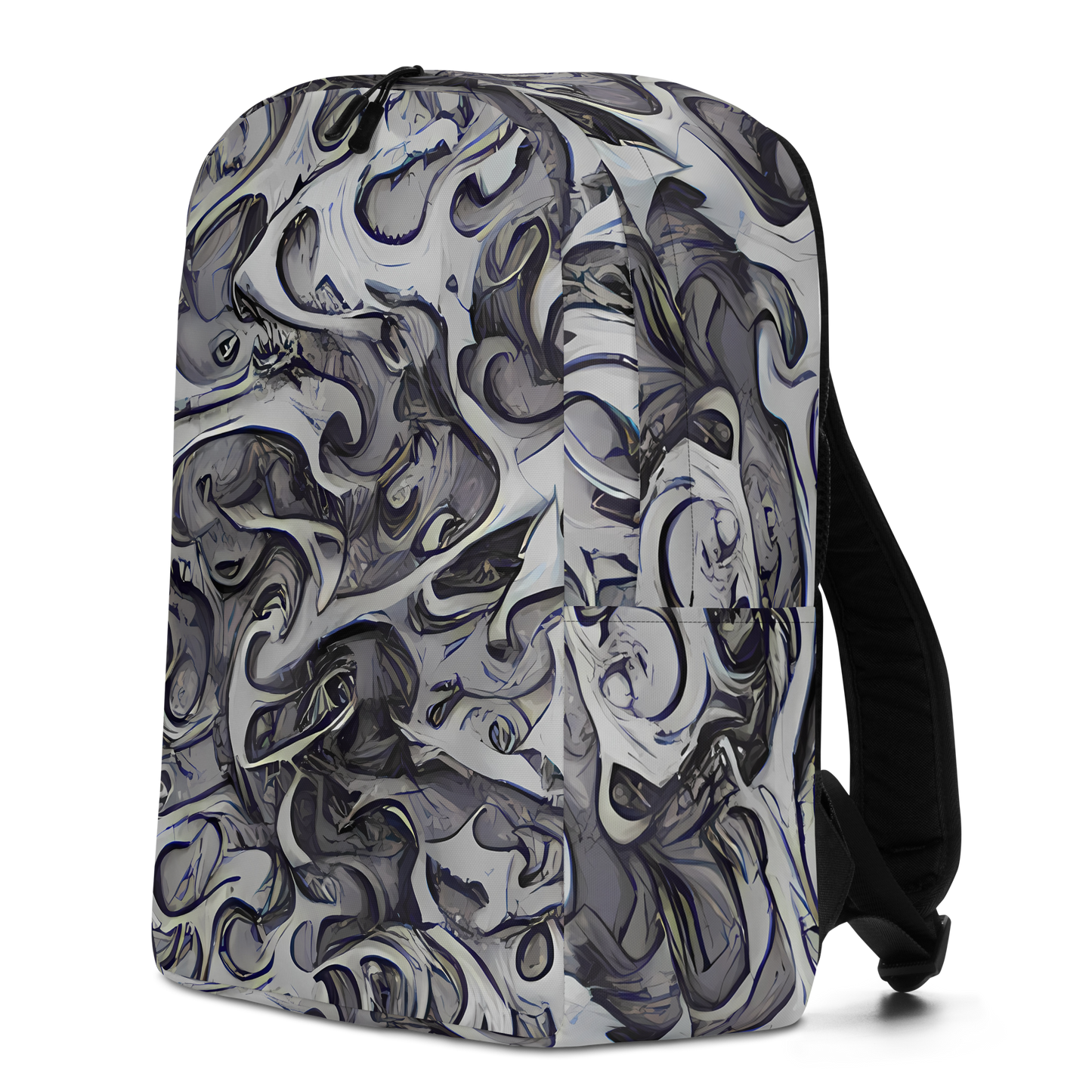 Minimalist Backpack - Mashburn Swirls