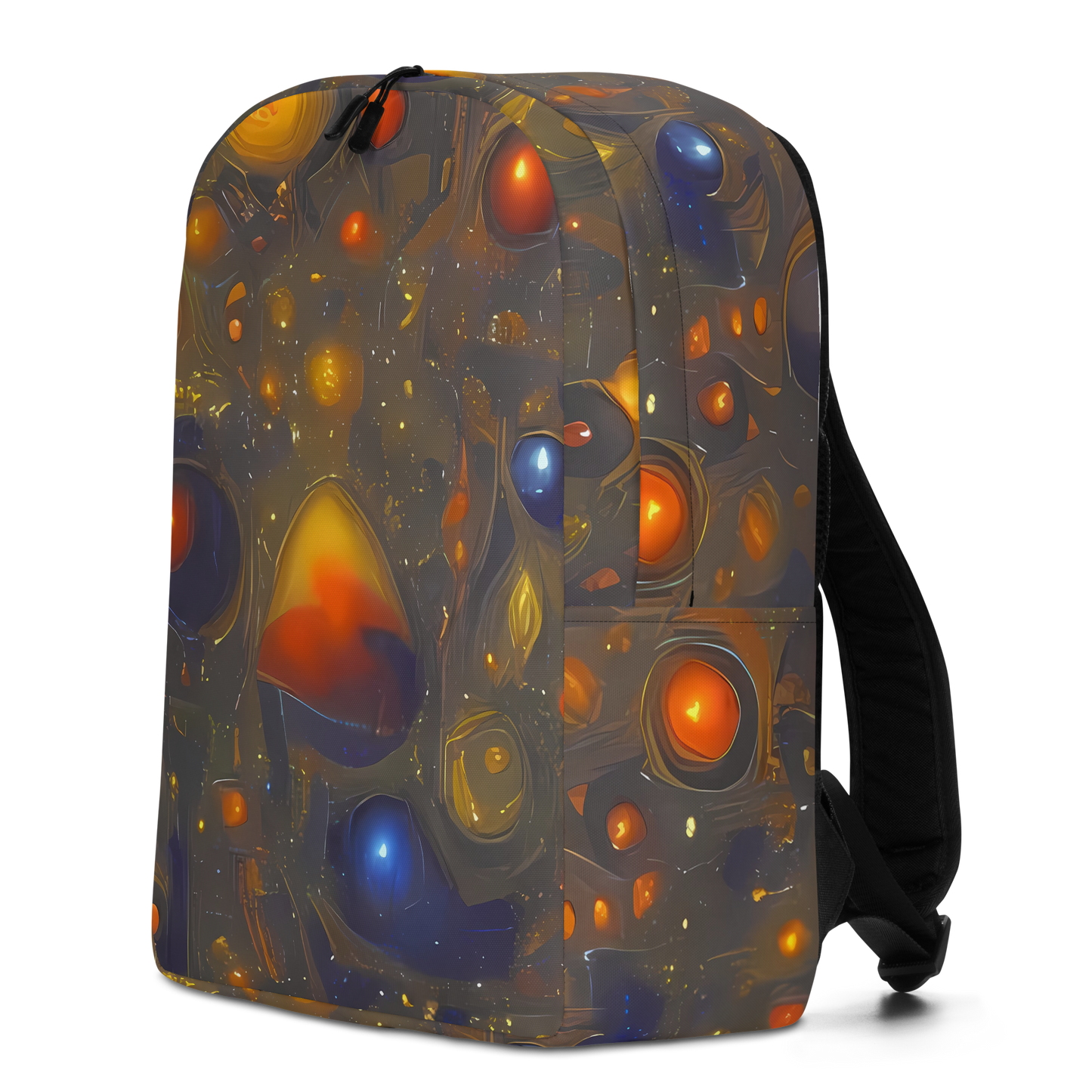 Minimalist Backpack - Chromal Flux