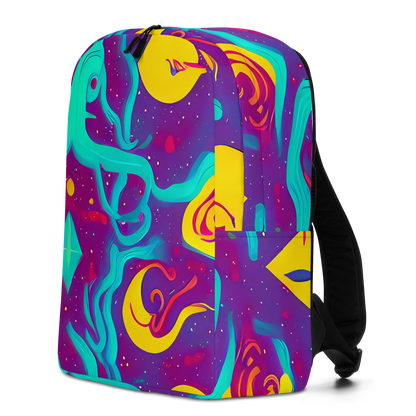 Minimalist Backpack - Cosmic Current