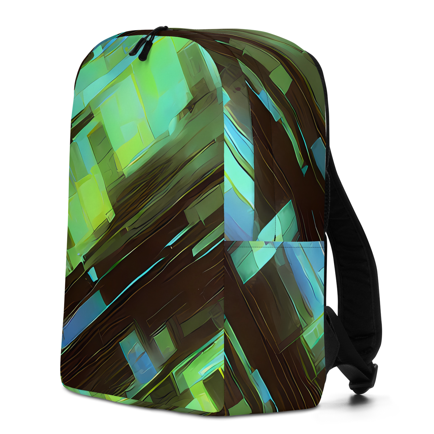 Minimalist Backpack - Cyber Shard