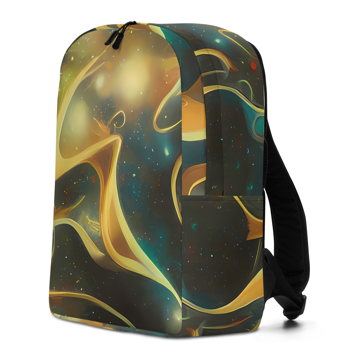 Minimalist Backpack - Whispering Galaxies