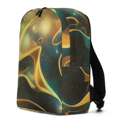 Minimalist Backpack - Whispering Galaxies