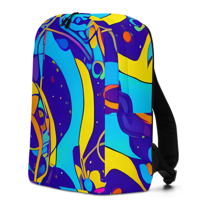 Minimalist Backpack - Spectral Tangle