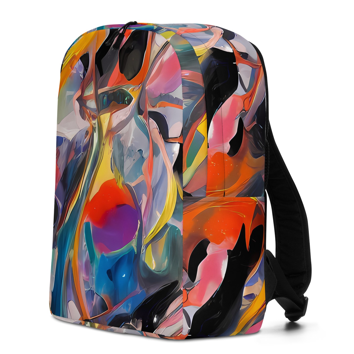 Minimalist Backpack - Brazen Rhapsody