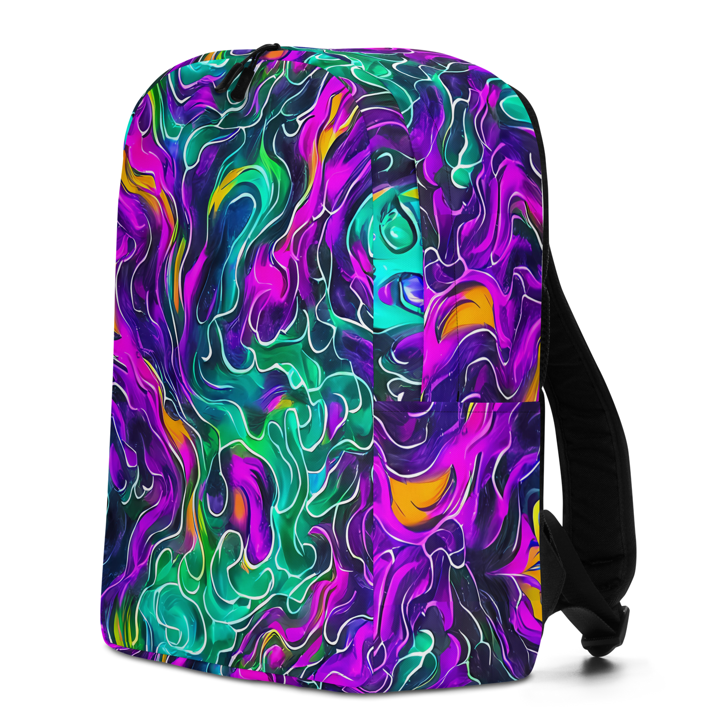 Minimalist Backpack - Vortex Dream