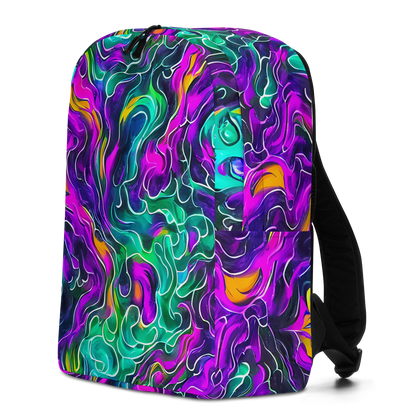 Minimalist Backpack - Vortex Dream