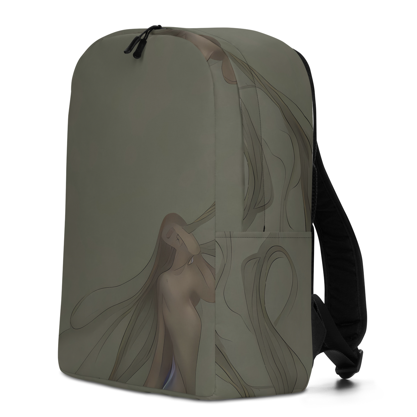 Minimalist Backpack - Valsecchi's Veil