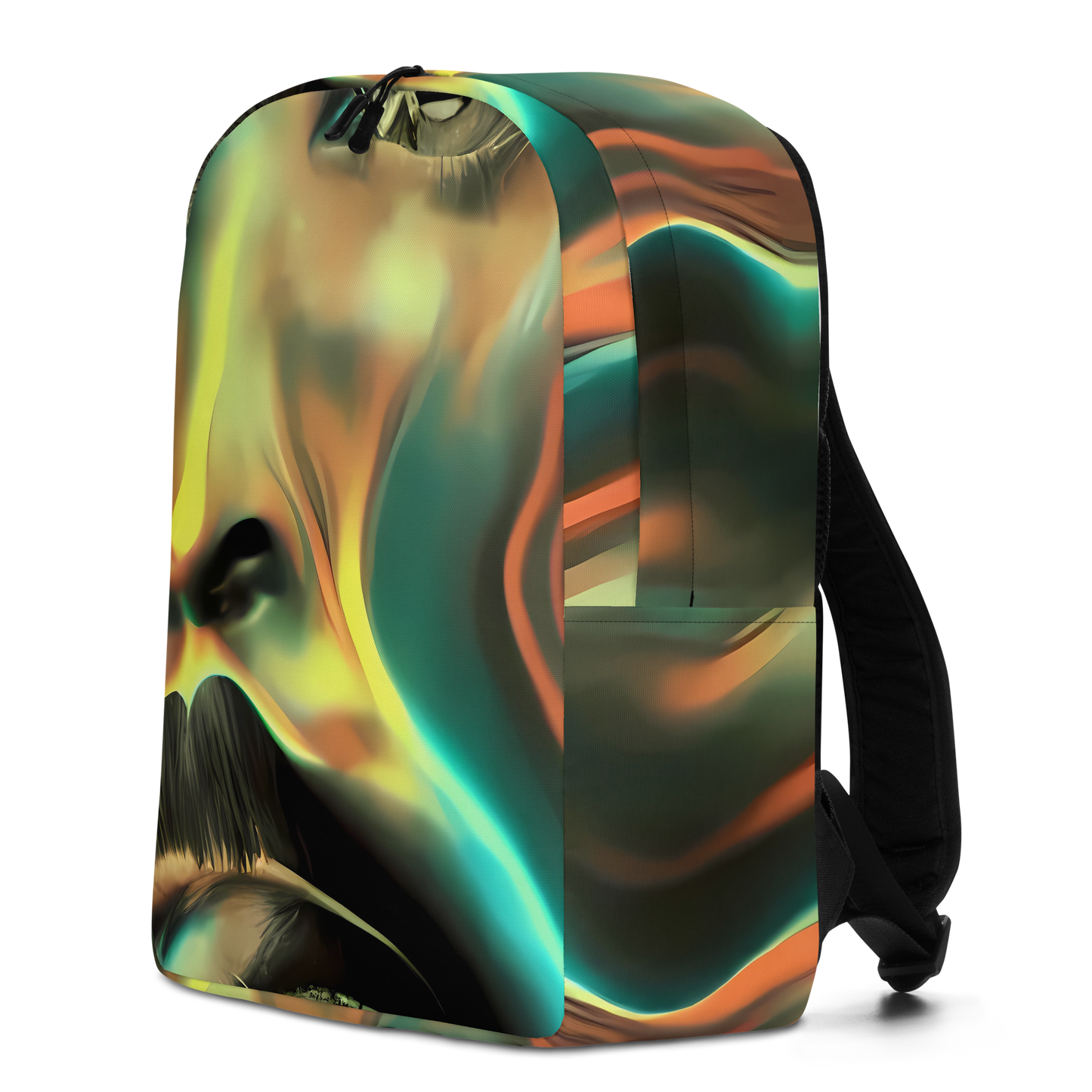 Minimalist Backpack - Newtonian Visage