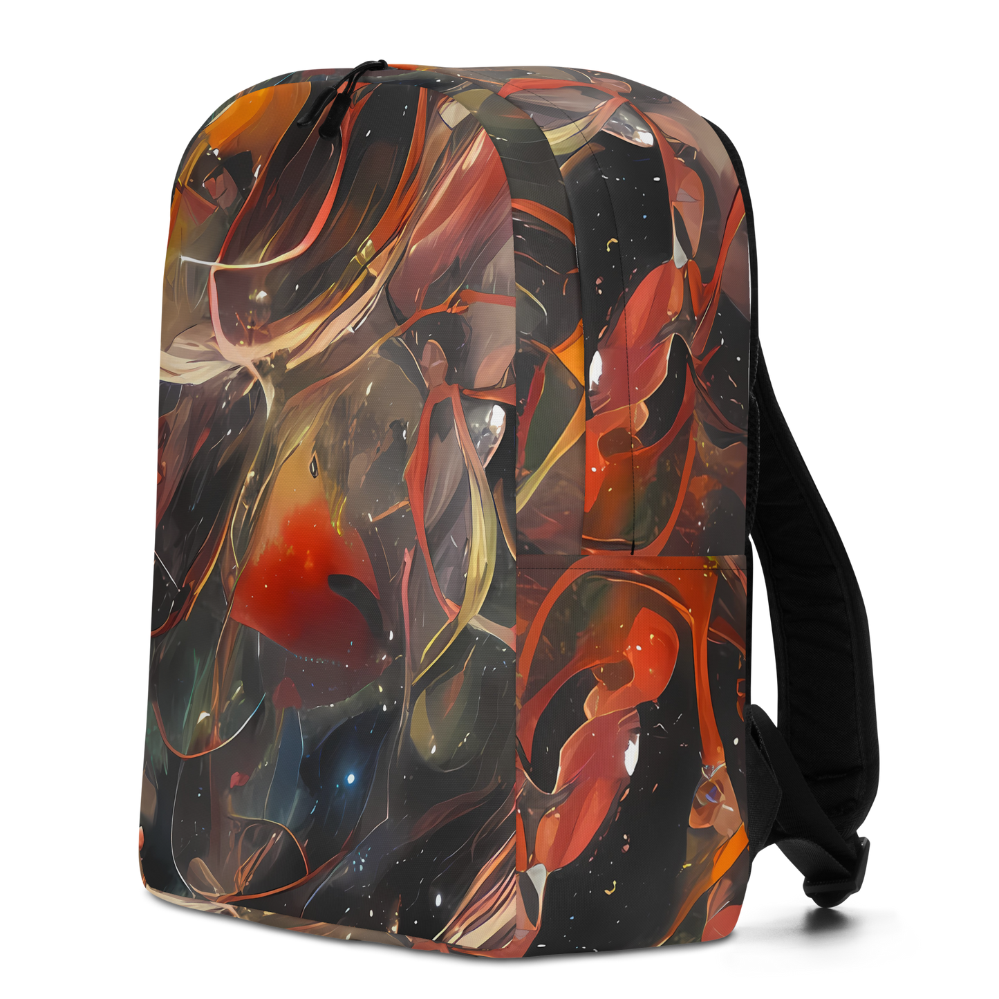 Minimalist Backpack - Temporal Vortex