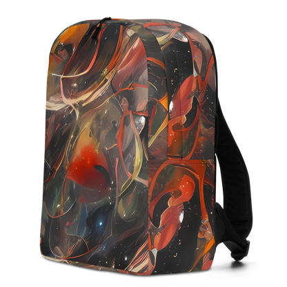 Minimalist Backpack - Temporal Vortex