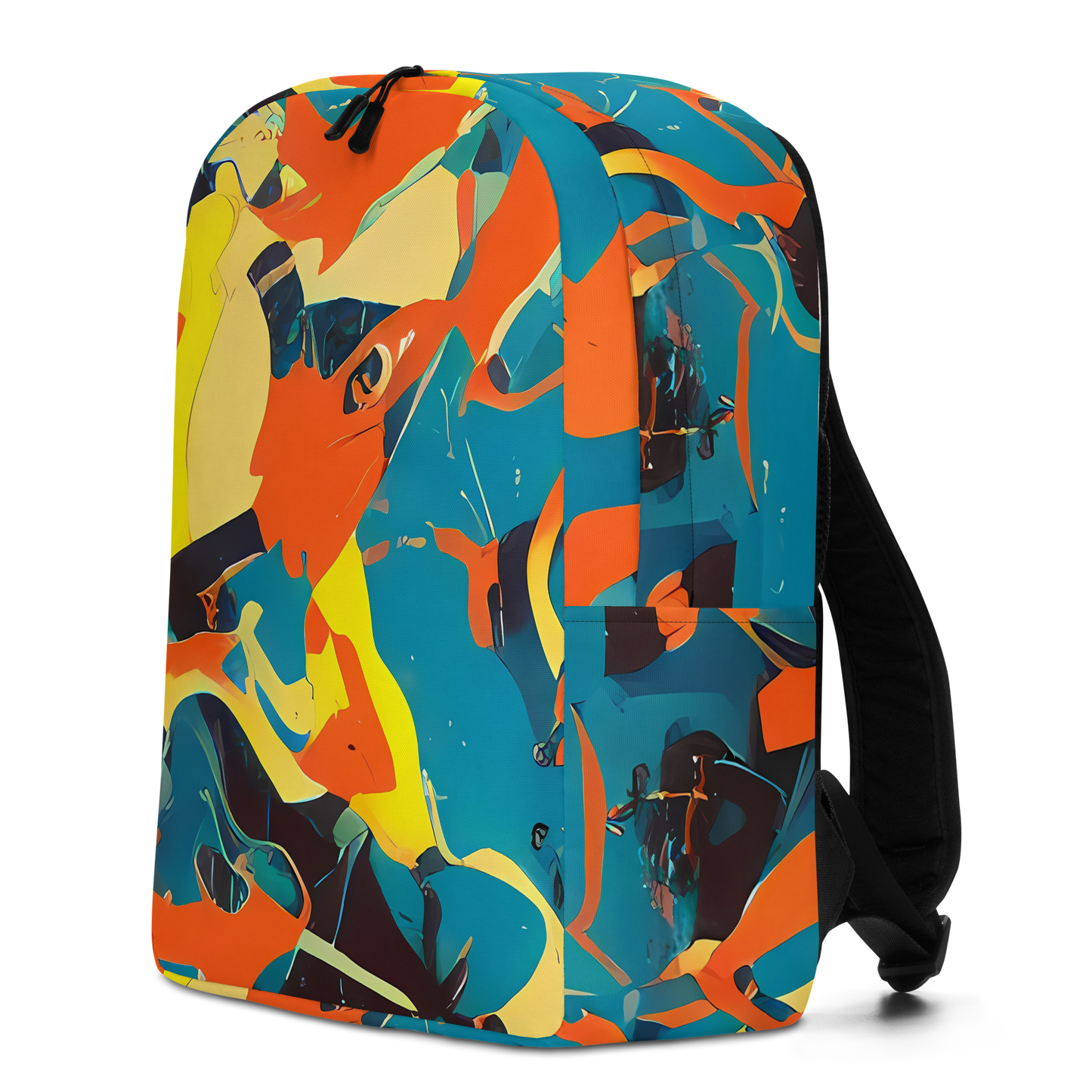 Minimalist Backpack - Abstract Tango